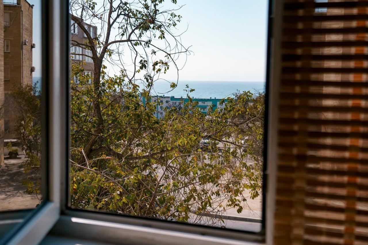 Seaside Apartment Aktau  Eksteriør bilde