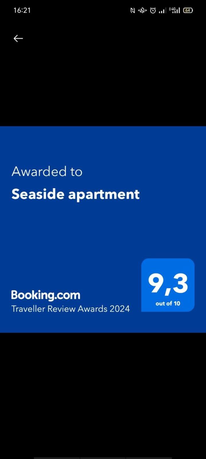 Seaside Apartment Aktau  Eksteriør bilde