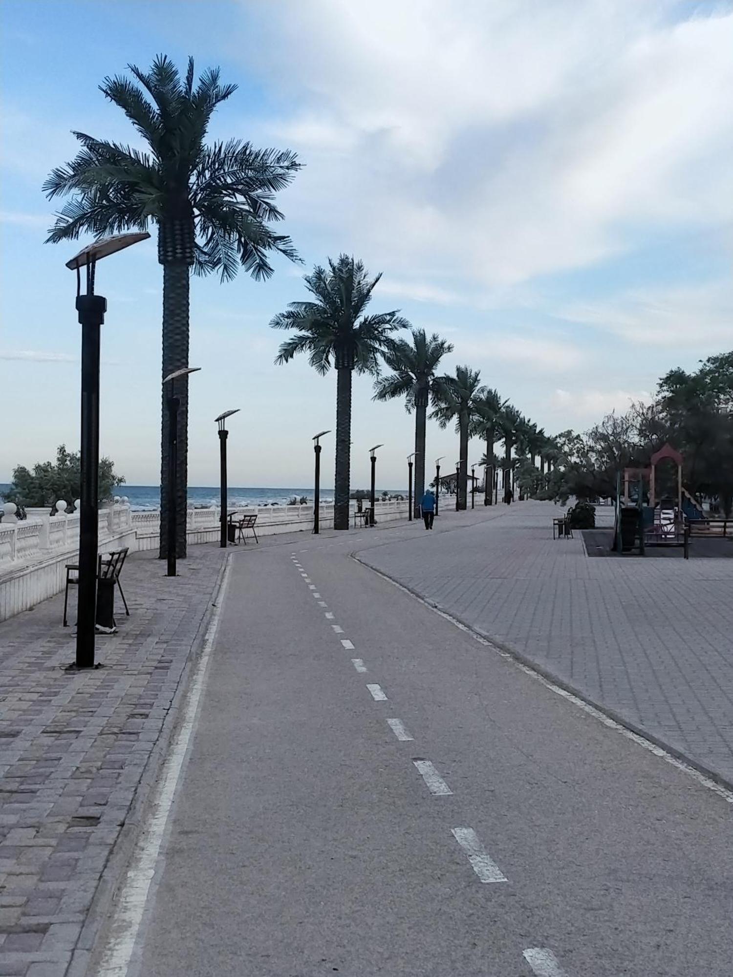 Seaside Apartment Aktau  Eksteriør bilde